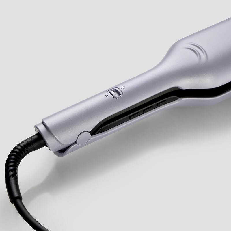 ENA227PUP - M&aacute;y uốn t&oacute;c LocknLock Hair wave curler 100-240 V, 50/60 Hz, 89 W - M&agrave;u t&iacute;m, , large image number null